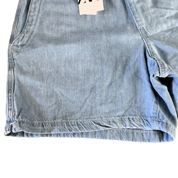 ZARA Denim Shorts - Size Large Men's NWT - Picture 2 of 6